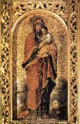 unknow artist The Virgin of the Brotherhood oil painting on canvas